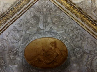 Camerino Farnese, Deckendetail